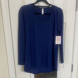NWT LulaRoe Lynnae Long Sleeve Top (M)